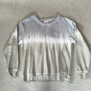 Pink Lily tie dye crewneck